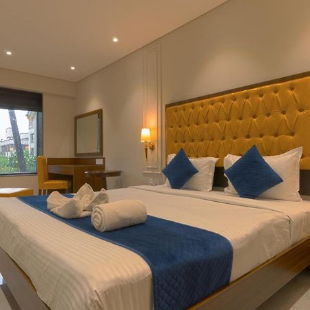 Magnus Nexstar Suites Kalyani Nagar 푸네 외부 사진