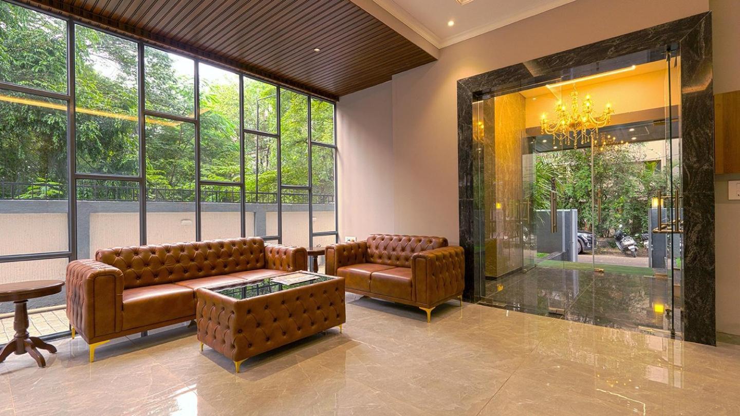 Magnus Nexstar Suites Kalyani Nagar 푸네 외부 사진