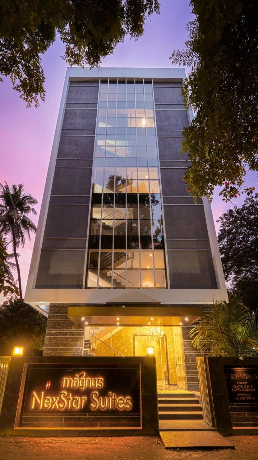 Magnus Nexstar Suites Kalyani Nagar 푸네 외부 사진