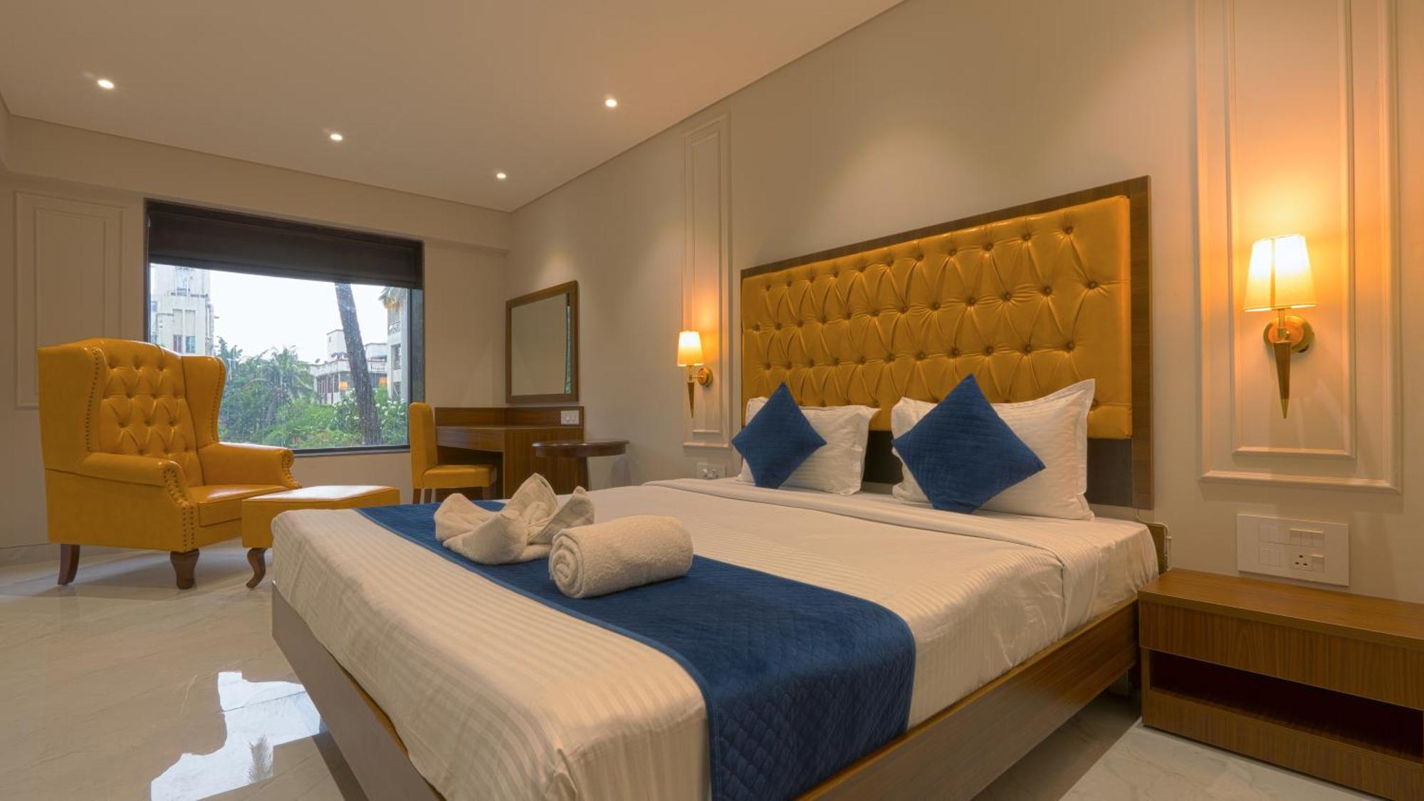 Magnus Nexstar Suites Kalyani Nagar 푸네 외부 사진