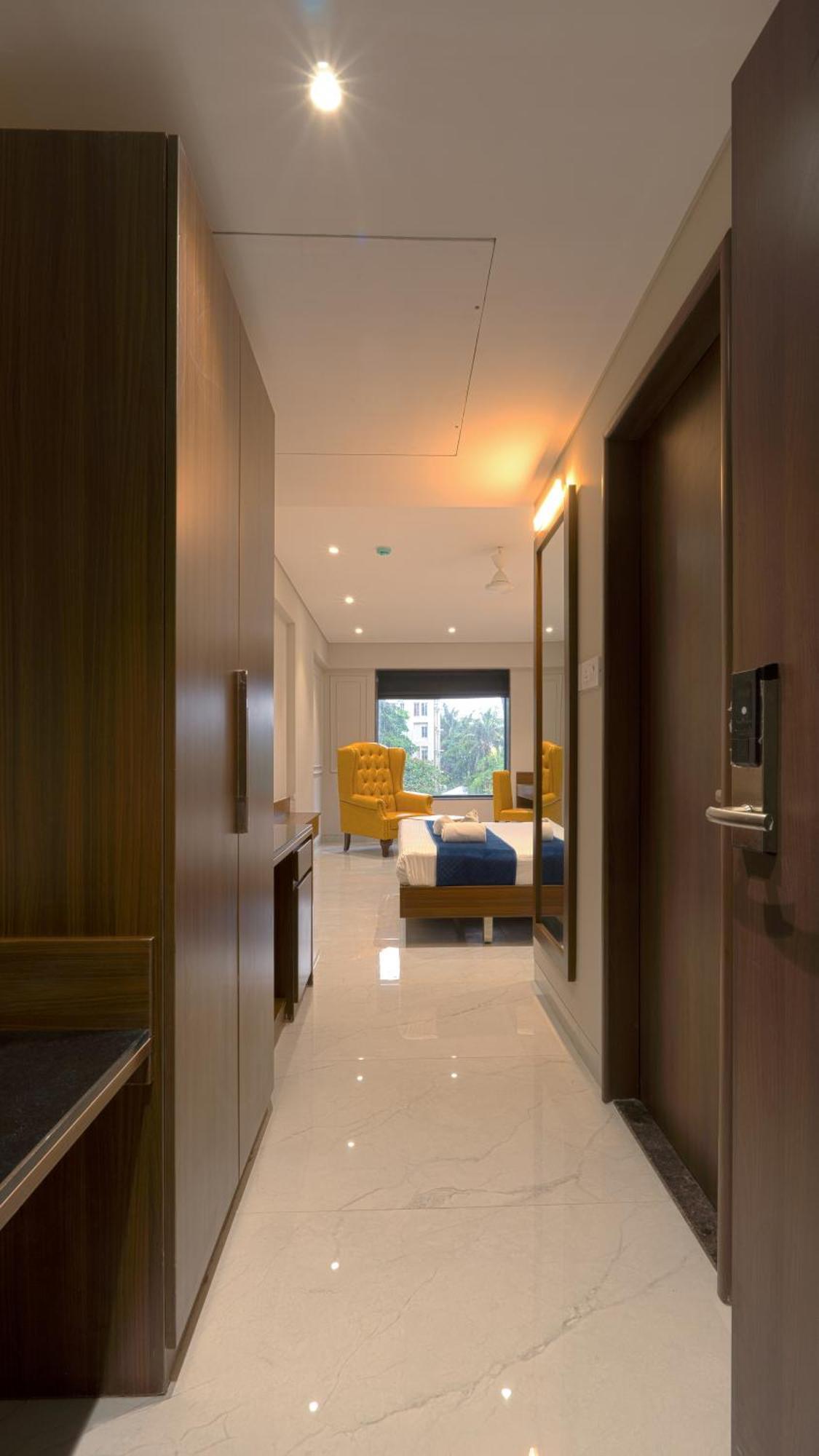 Magnus Nexstar Suites Kalyani Nagar 푸네 외부 사진