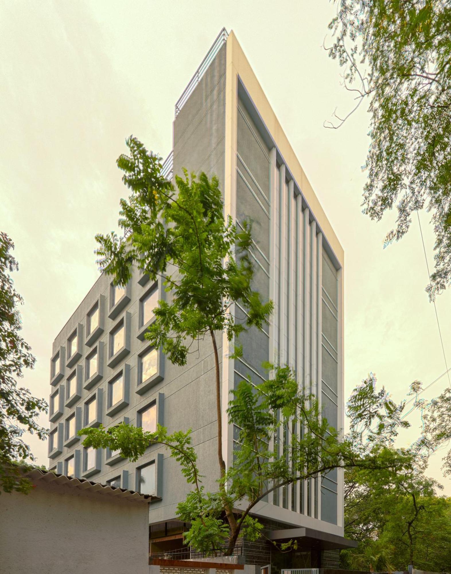 Magnus Nexstar Suites Kalyani Nagar 푸네 외부 사진